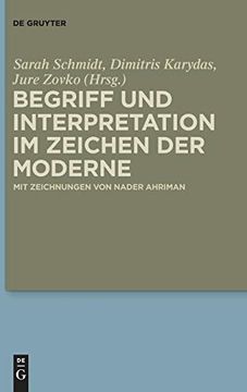 portada Begriff und Interpretation im Zeichen der Moderne 