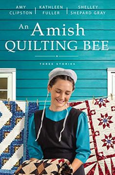 portada An Amish Quilting Bee: Three Stories (en Inglés)
