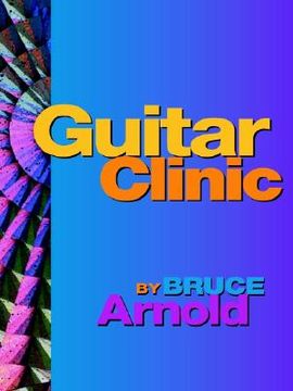portada guitar clinic (en Inglés)
