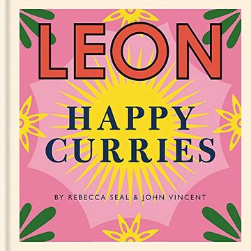 portada Leon Happy Curries (Happy Leons) (en Inglés)