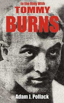 portada in the ring with tommy burns (en Inglés)