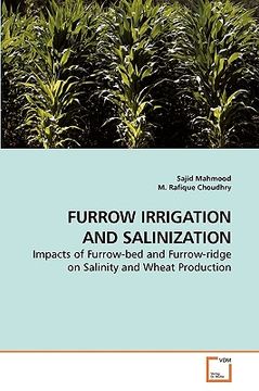 portada furrow irrigation and salinization (en Inglés)