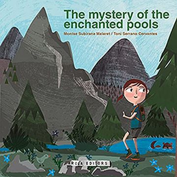 portada The Mystery of the Enchanted Pools