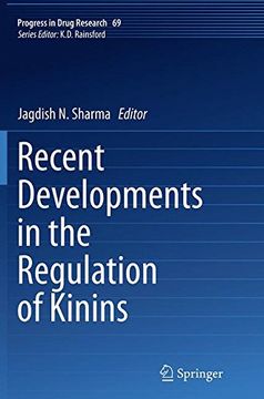 portada Recent Developments in the Regulation of Kinins (Progress in Drug Research)