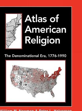 portada atlas of american religion: the denominational era, 1776-1990 (in English)