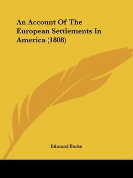 portada an account of the european settlements in america (1808) (en Inglés)