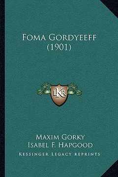 portada foma gordyeeff (1901) (en Inglés)