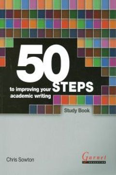 portada 50 Steps To Improving Your Academic Writing Study Book (en Inglés)