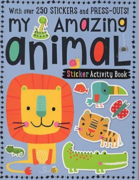 portada My Amazing Animal Sticker Activity Book