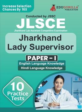 portada JSSC Jharkhand Lady Supervisor Paper - I Exam Book 2023 (English Edition) Jharkhand Staff Selection Commission 10 Practice Tests (1200 Solved MCQs) wi (in English)