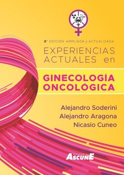 portada Experiencias Actuales en Ginecología Oncológica (3° Edición)