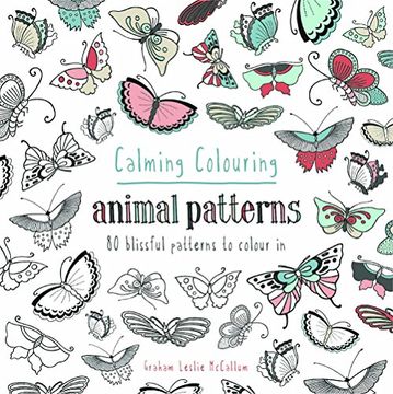 portada Calming Colouring. Animal Patterns