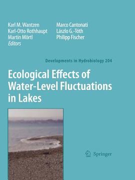 portada ecological effects of water-level fluctuations in lakes (en Inglés)