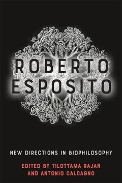portada Roberto Esposito: New Directions in Biophilosophy (en Inglés)
