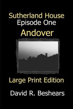 portada Andover: Large Print Edition (en Inglés)