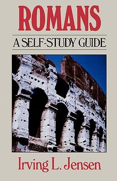 portada romans- jensen bible self study guide (in English)