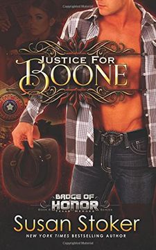 portada Justice for Boone: Volume 6 (Badge of Honor: Texas Heroes)