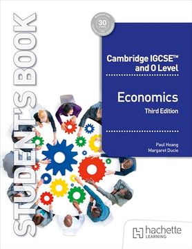 portada Cambridge Igcse and o Level Economics Third Edition (en Inglés)