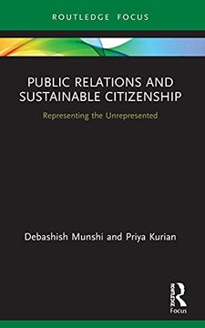 portada Public Relations and Sustainable Citizenship: Representing the Unrepresented (Routledge Insights in Public Relations Research) (en Inglés)
