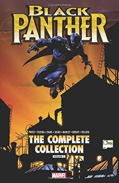 portada Black Panther by Christopher Priest: The Complete Collection Volume 1 