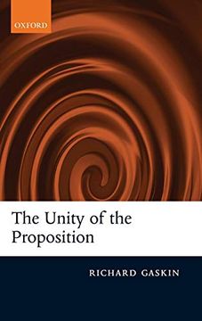 portada The Unity of the Proposition (in English)