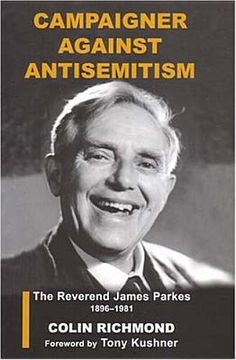 portada campaigner against antisemitism: the reverend james parkes 1896-1981 (en Inglés)