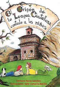 portada El Origen de la Lengua Castellana Contado a los Niños