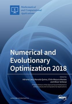 portada Numerical and Evolutionary Optimization 2018 (in English)