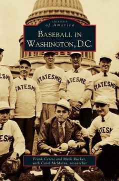 portada Baseball in Washington, D.C. (en Inglés)