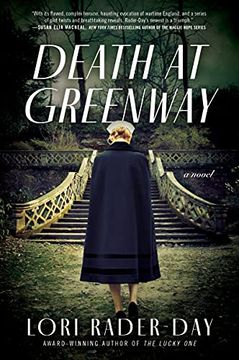 portada Death at Greenway: A Novel (in English)