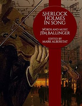 portada Sherlock Holmes in Song (en Inglés)