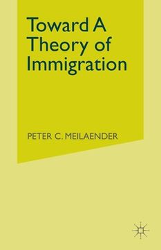portada Toward a Theory of Immigration (en Inglés)