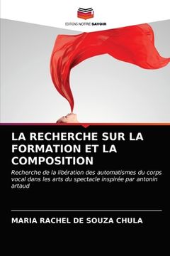 portada La Recherche Sur La Formation Et La Composition