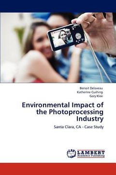 portada environmental impact of the photoprocessing industry (en Inglés)