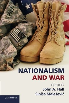 portada Nationalism and War (in English)