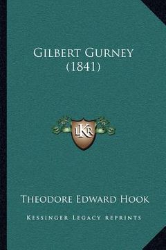 portada gilbert gurney (1841) (en Inglés)