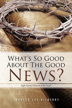 portada what`s so good about the good news?