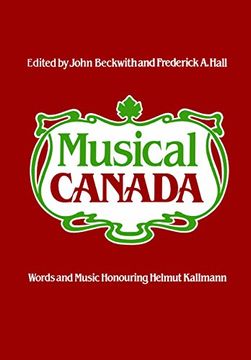 portada Musical Canada: Words and Music Honouring Helmut Kallmann (Heritage)