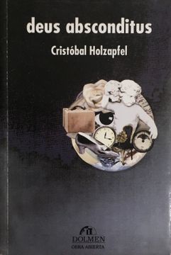portada DEUS ABSCONDITUS BY CRISTOBAL HOLZAPFEL