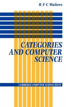 portada Categories and Computer Science Hardback (Cambridge Computer Science Texts) (in English)