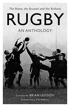 portada Rugby: An Anthology: The Brave, the Bruised and the Brilliant (in English)