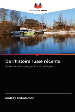 portada De l'histoire russe récente (en Francés)