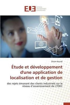 portada Étude et développement d'une application de localisation et de gestion