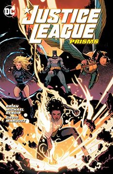 portada Justice League Vol. 1: Prisms (en Inglés)