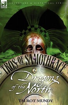 portada tros of samothrace 2: dragons of the north (in English)