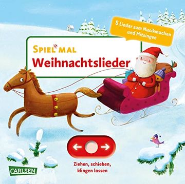 portada Spiel mal - Weihnachtslieder: Ziehen, Spielen, Klingen Lassen. 5 Lieder zum Musik Machen und Mitsingen? (in German)