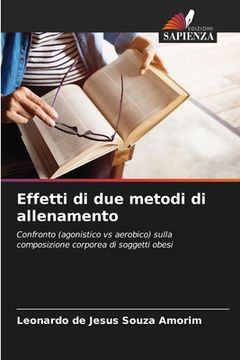 portada Effetti di due metodi di allenamento (in Italian)
