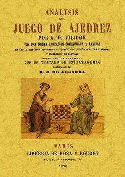 portada Analisis del Juego del Ajedrez (Ed. Facsimil de la ed. De 1827)
