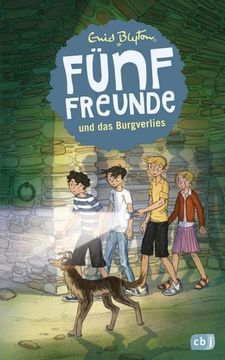 portada Fünf Freunde und das Burgverlies (in German)