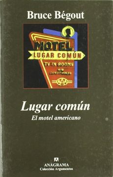 portada Lugar común. El motel americano (in Spanish)